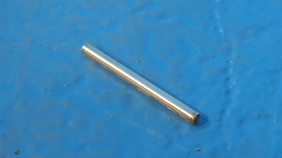 Stainless Steel Shaft for Meyn Maestro eviscerator